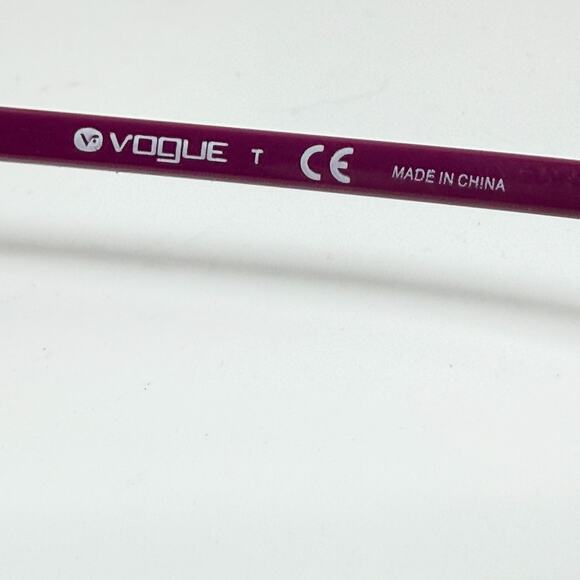 Vogue Eyeglasses, Frames Only, VO 5053 2406, 51-16-135, Plastic, Brown 19613 - Picture 6 of 7